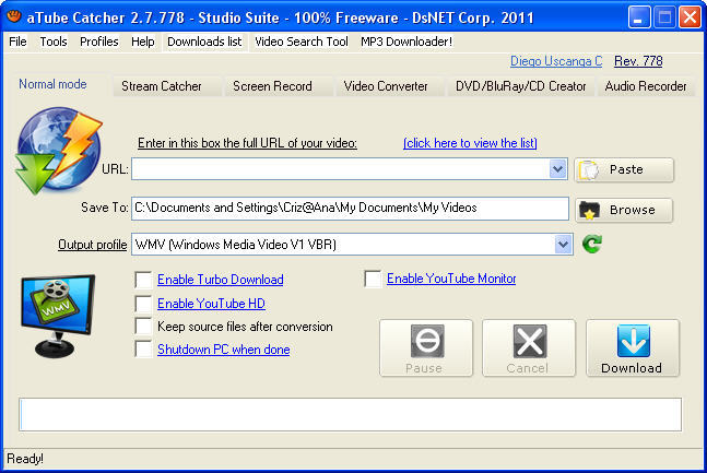 youtube catcher free download latest version