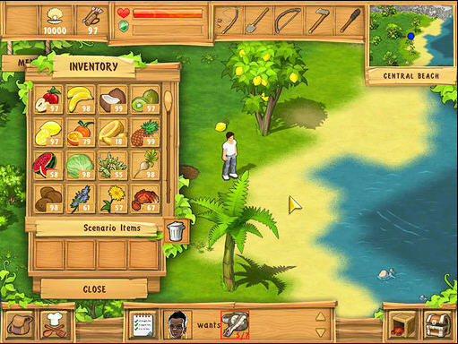 The island castaway 2 прохождение