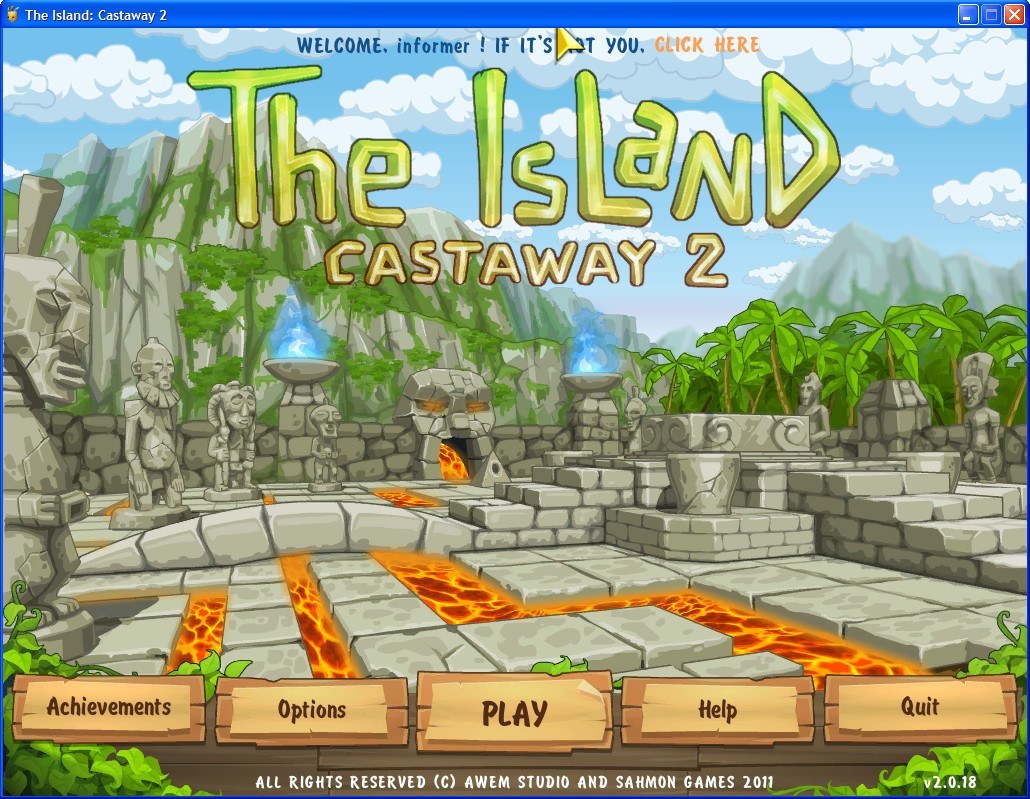 the island castaway update