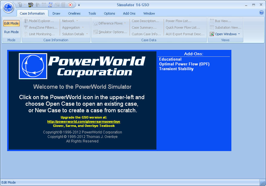 power world simulator 2010