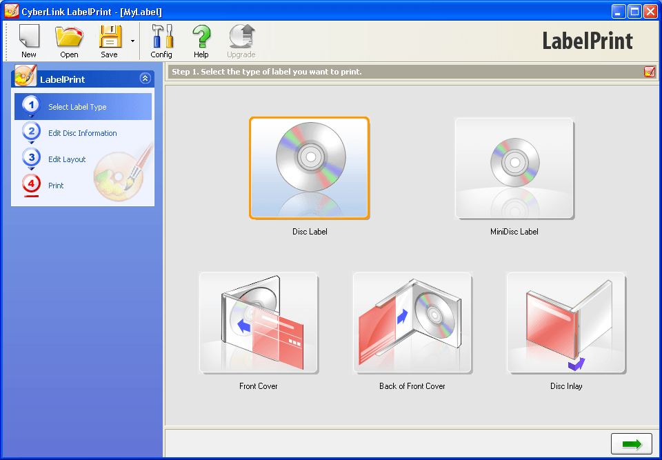 Cyberlink labelprint что это за программа