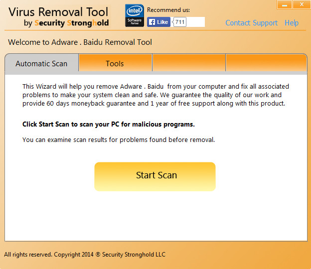 baidu antivirus removal tool