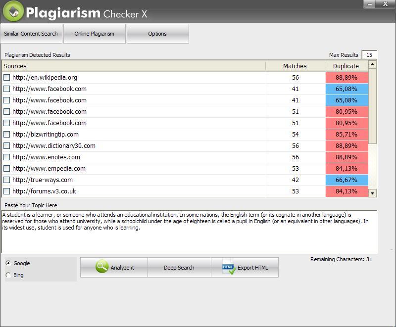 plagiarism checker free online for students top 10