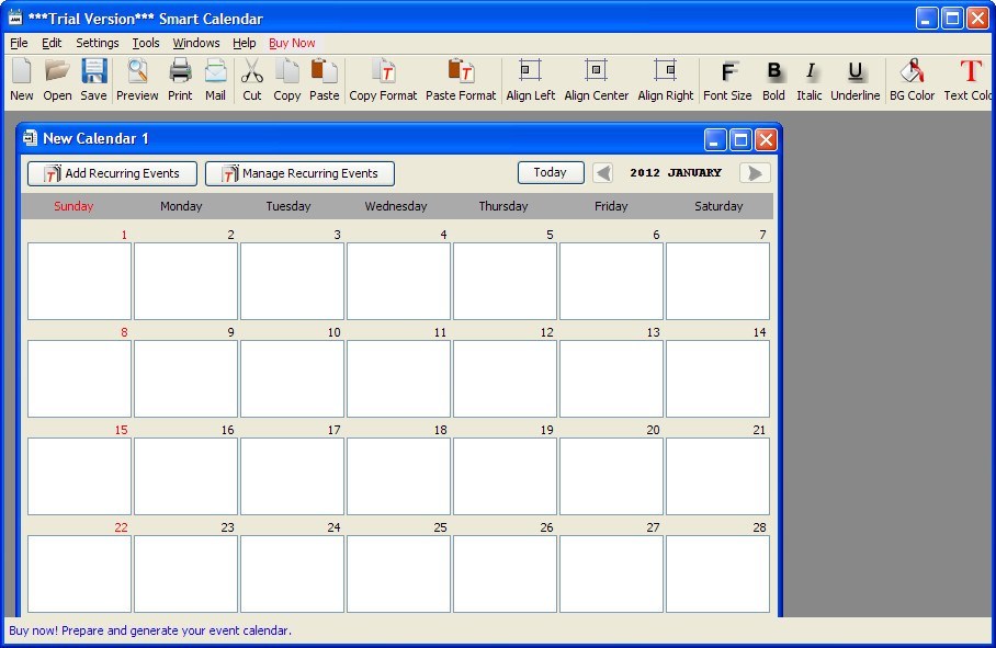 Smart Calendar latest version Get best Windows software