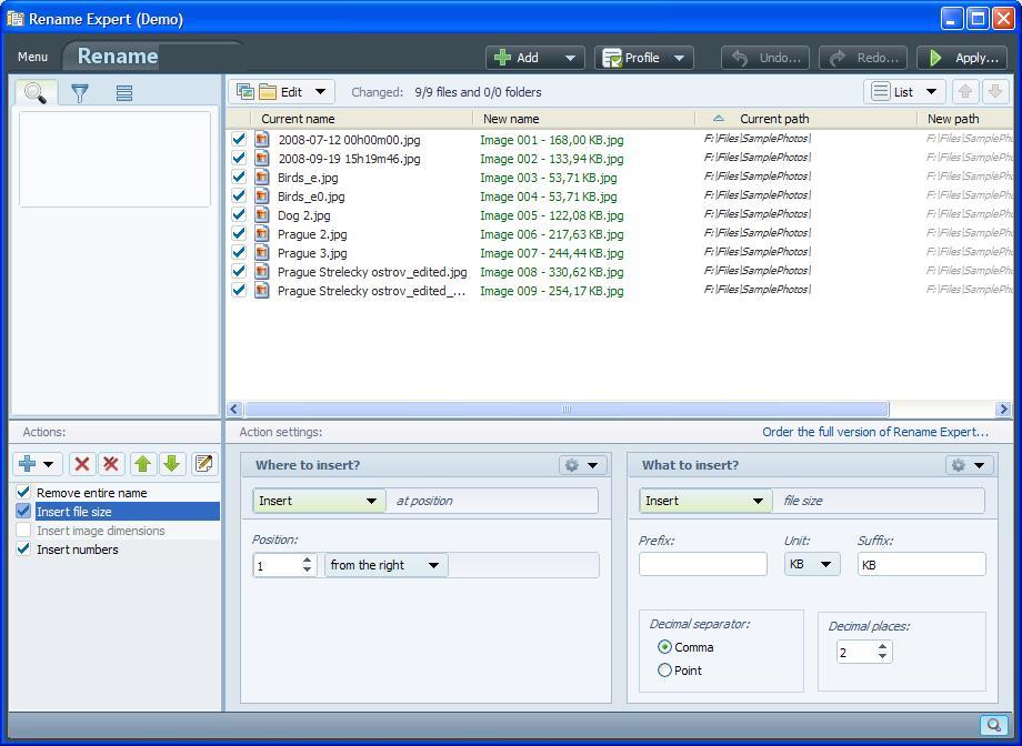 instal the last version for windows Gillmeister Rename Expert 5.30.1