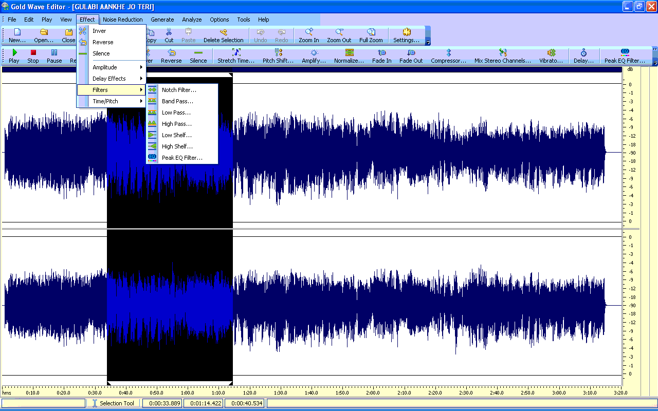 goldwave audio editor free download