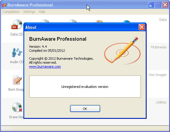 download BurnAware Pro + Free 16.6