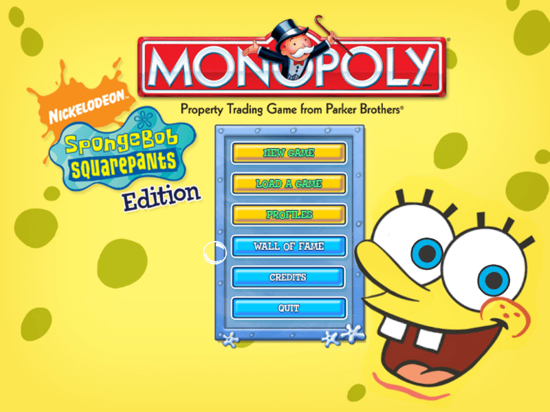 spongebob monopoly pc game full free