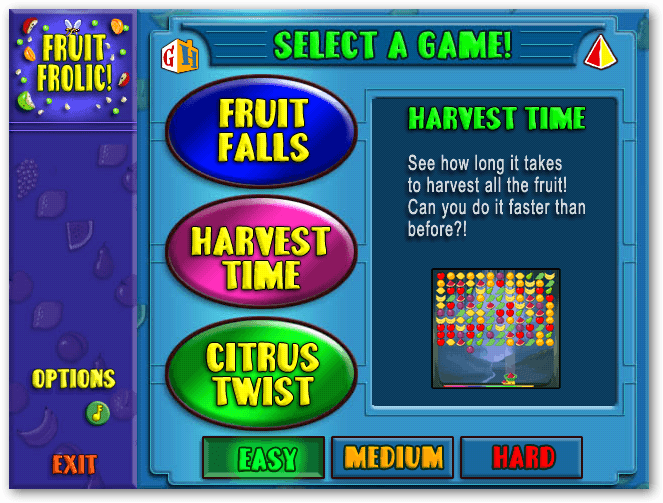 Fruit Frolic download for free - GetWinPCSoft