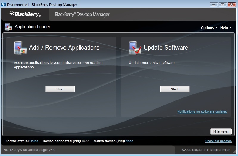 latest blackberry desktop manager 7.1 free download
