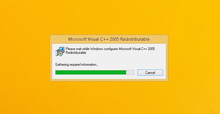 microsoft visual c++ redistributable package installation failed medibang