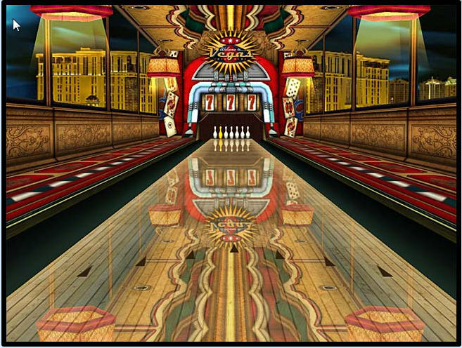 gutterball golden pin bowling system