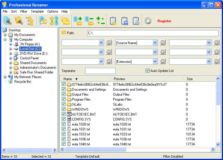 free Advanced Renamer 3.91.0 for iphone download