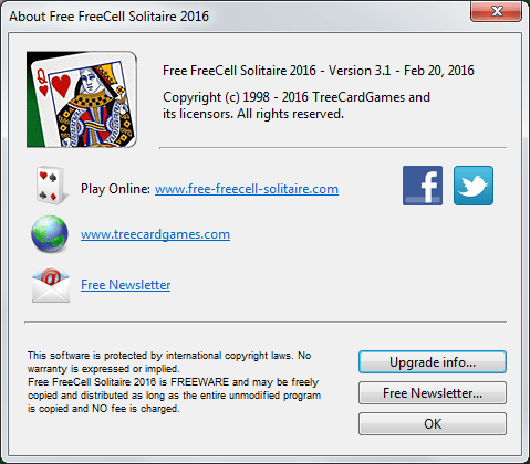 Free FreeCell Solitaire 3.1 Download (Free) - FreeFreeCell.exe