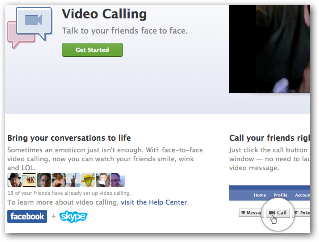 facebook video calling download for windows 10