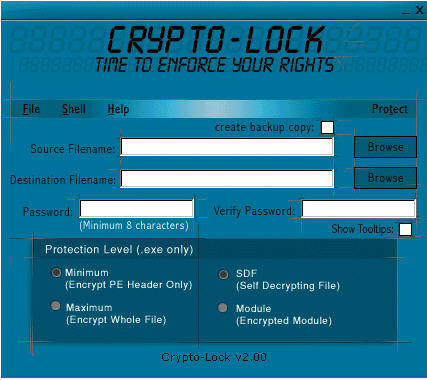 crypto lock