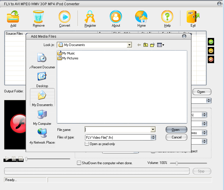 flv to windows video converter