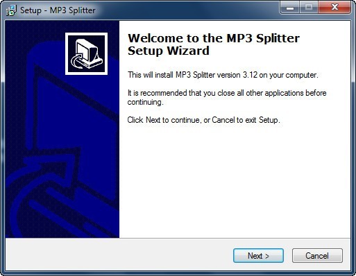 simple mp3 splitter freeware