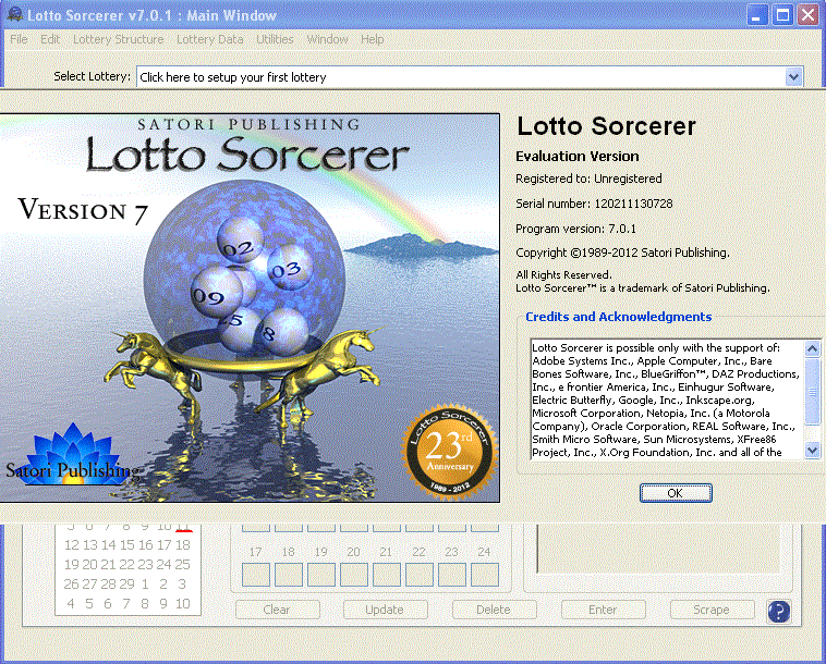 webmaster leroy lotto sorcerer