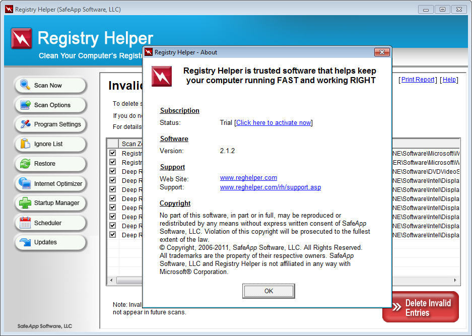 best windows xp registry repair