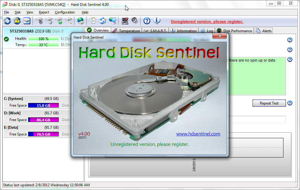 hard disk sentinel pro v5 40