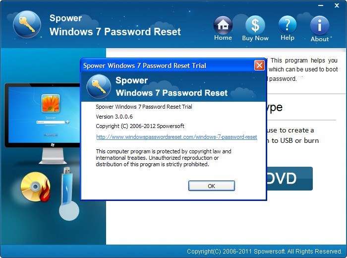 free password reset windows 7 download