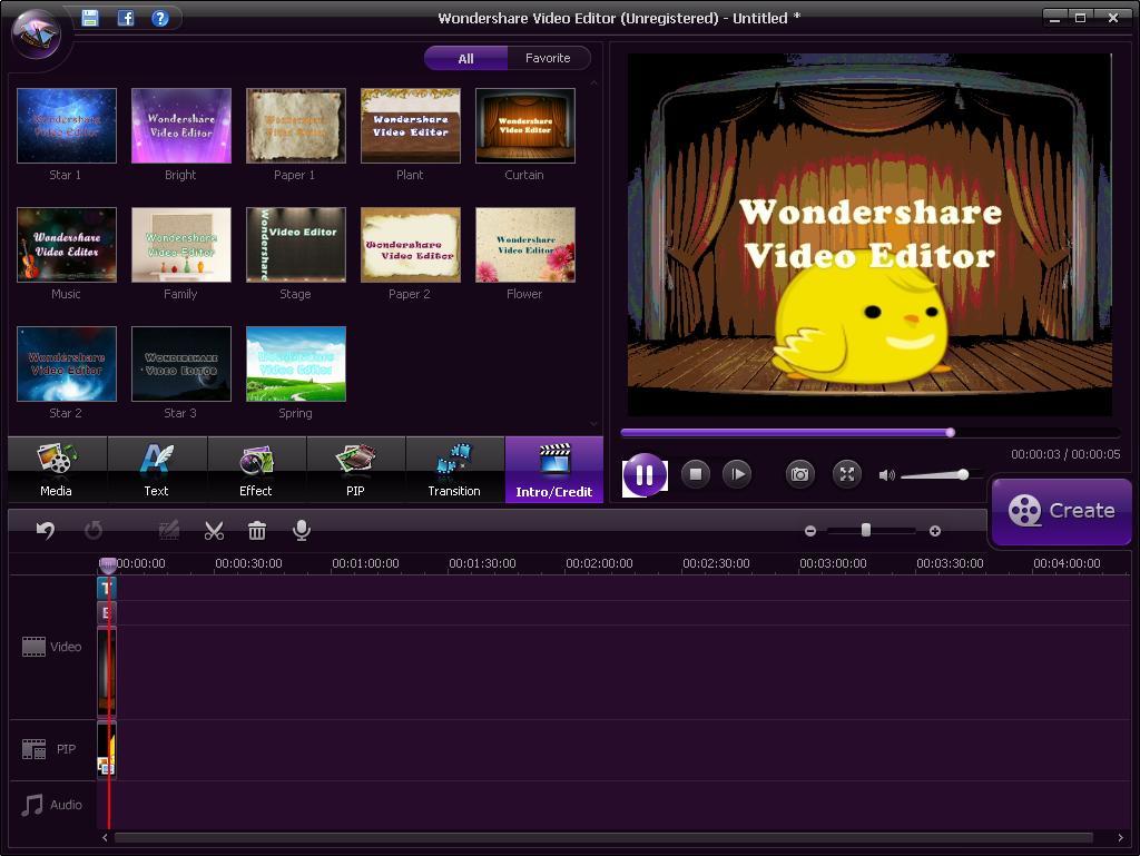 download wondershare video editor free mac