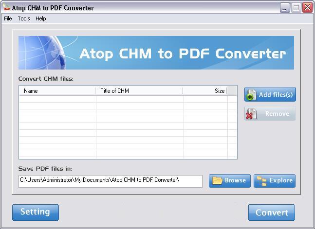 convert chm to pdf with adobe acrobat
