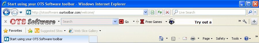 OTS Software Toolbar latest version - Get best Windows software
