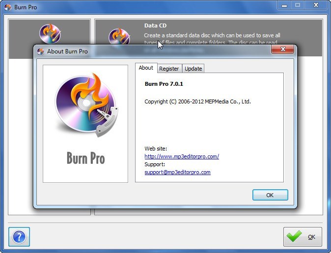 instaling True Burner Pro 9.4