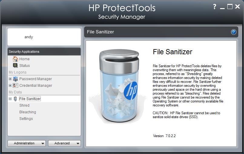 Hp file sanitizer что это