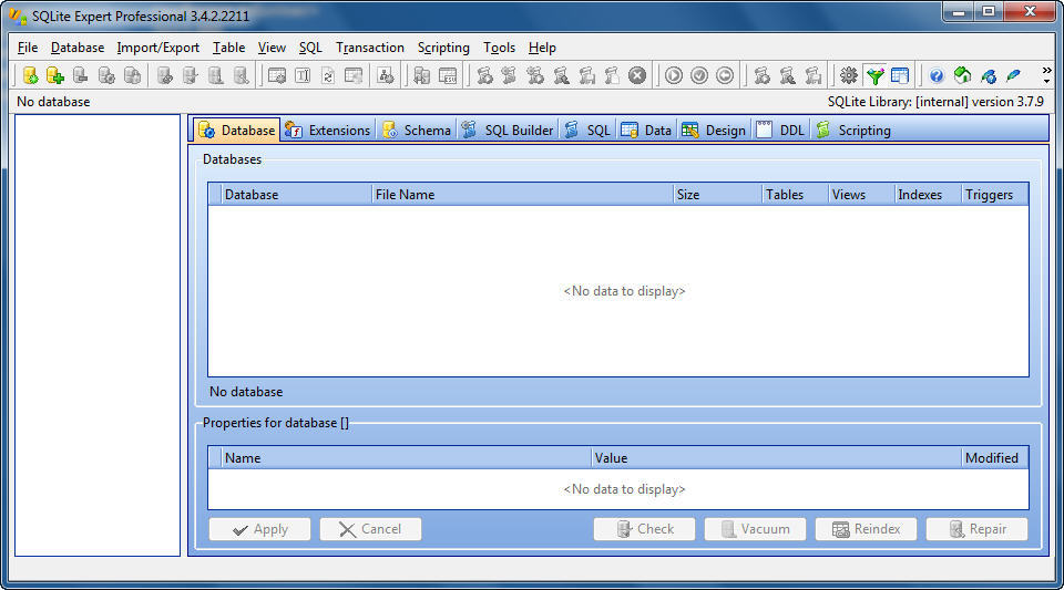 SQLite Expert Professional 5.4.47.591 download the new version