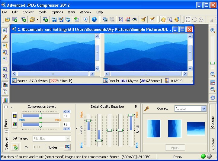free jpeg image compression software download