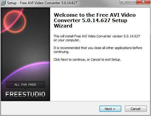 free avi video converter