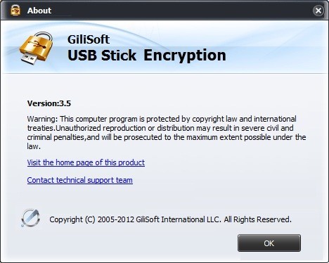 download the new version for windows GiliSoft USB Lock 10.5