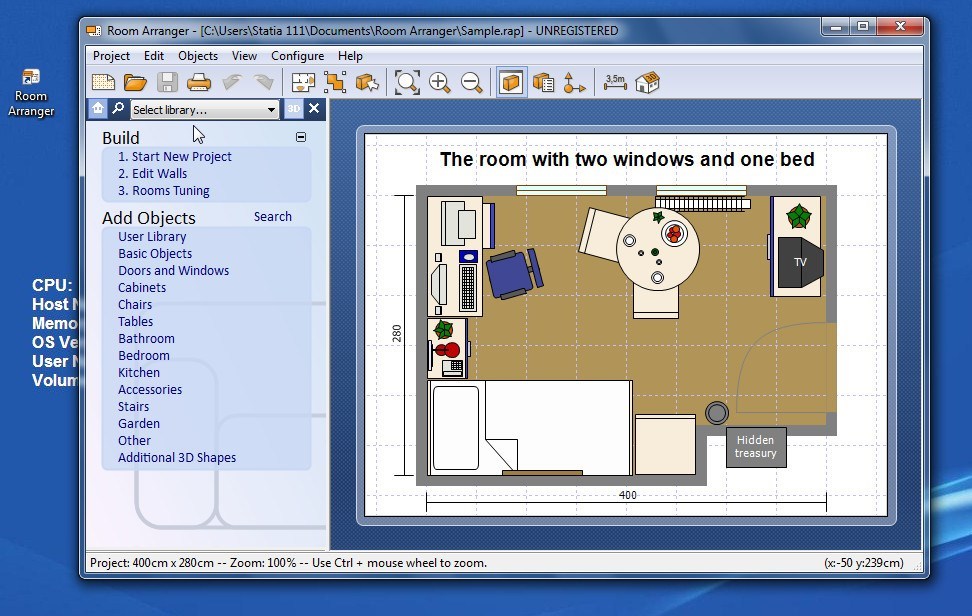 instal the new version for windows Room Arranger 9.8.0.640