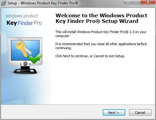 windows product key finder free