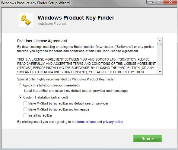 product key finder for windows xp free download