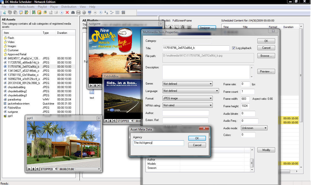digital signage software free download