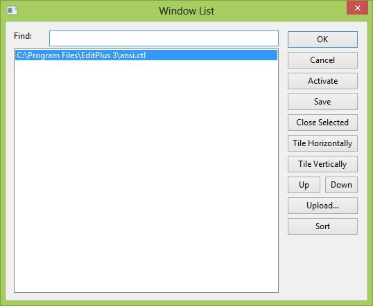 EditPlus 5.7.4494 for windows instal