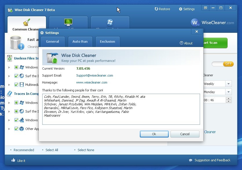 Wise Disk Cleaner 11.0.5.819 for android instal