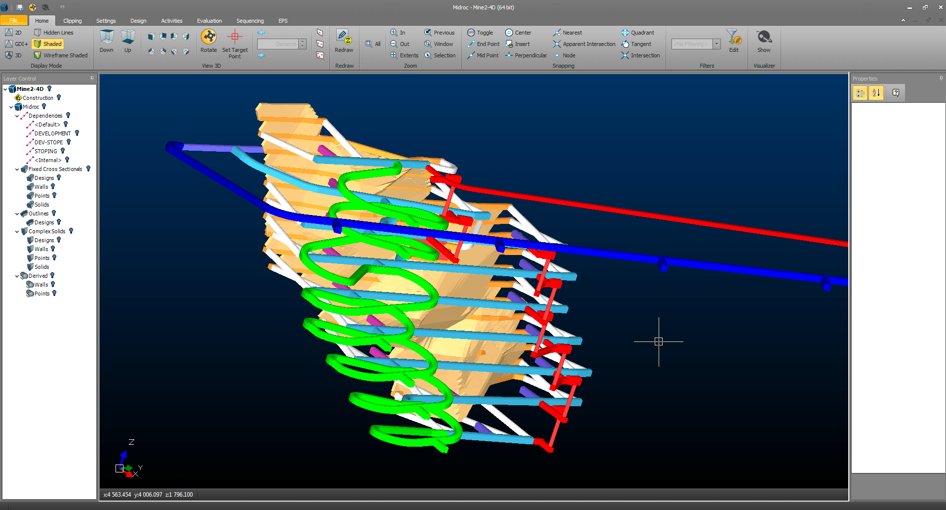 2 4 д. Mine planning & Design software. Mine2_bhopsurfseek. Australian software mine planning Alastri, Datamine. 4d mines for Windows.