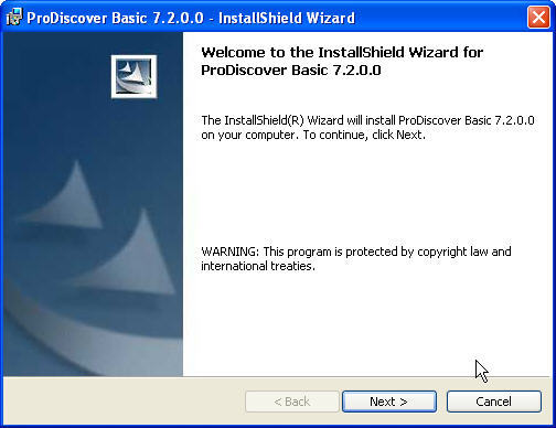 prodiscover basic 7.0 download