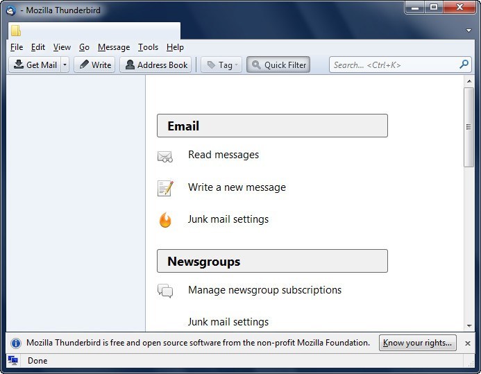 download the new version for windows Mozilla Thunderbird 115.1.1
