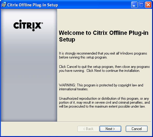 online citrix plugin