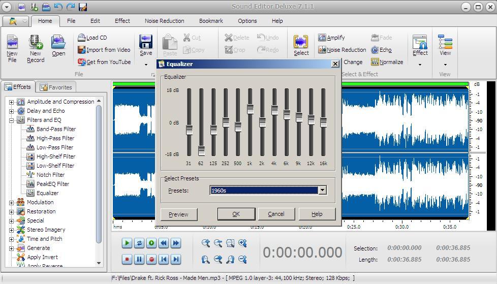 free download audio editor