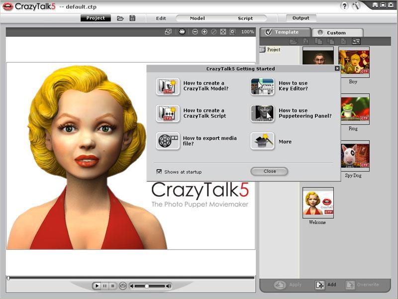crazytalk pro free download