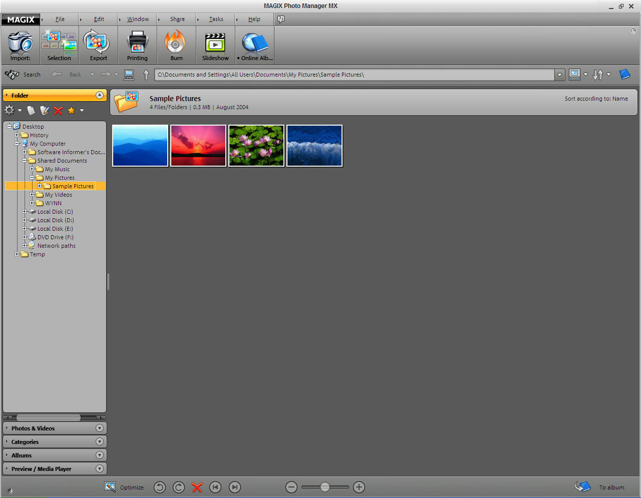 magix photo manager