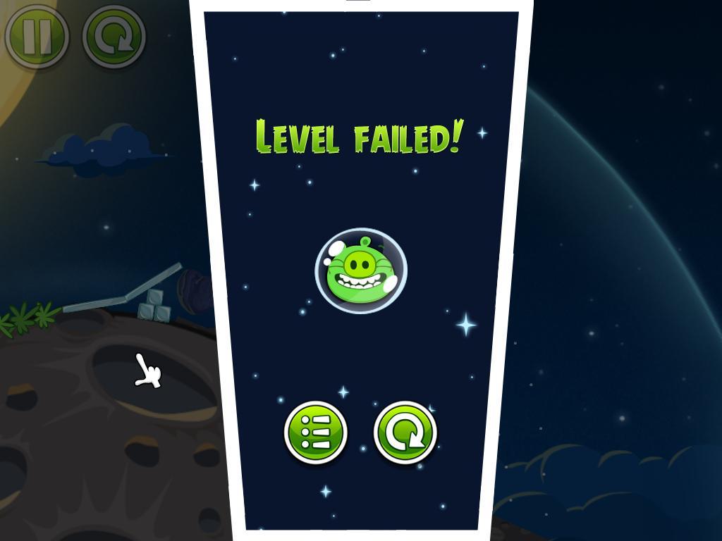 Angry Birds Space - Screenshot #9.