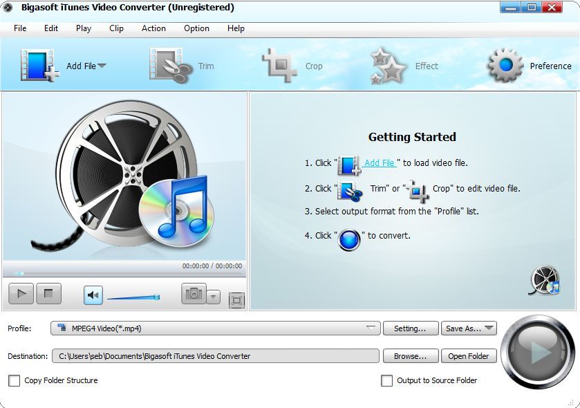 itunes video converter windows